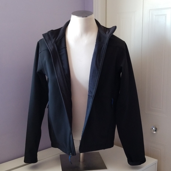 Kirkland softshell jacket black blue - Picture 3 of 8